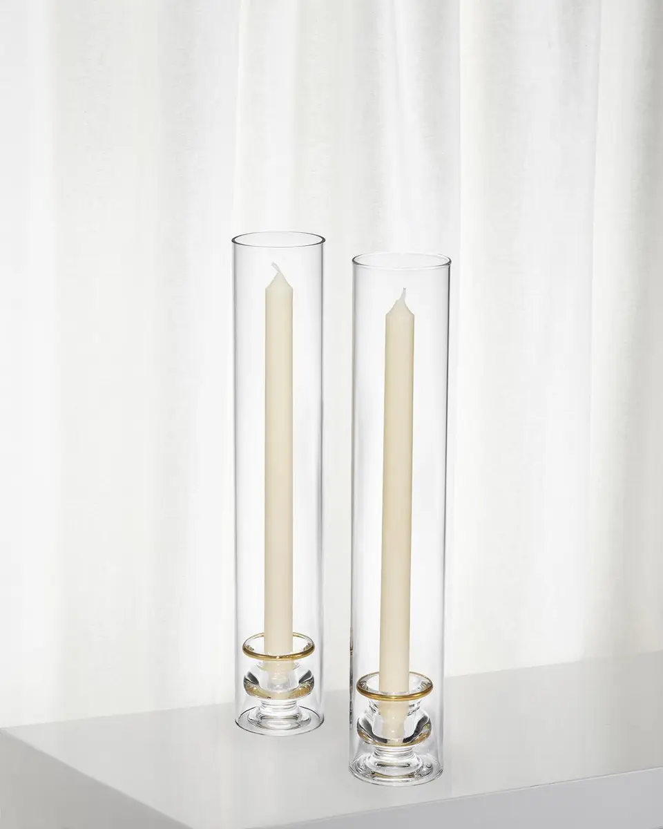 AERIN Sancia Tapered Candle Holders, Set of 2 | Thumbnail 2 AERIN Sancia Tapered Candle Holders, Set of 2 | Thumbnail 2