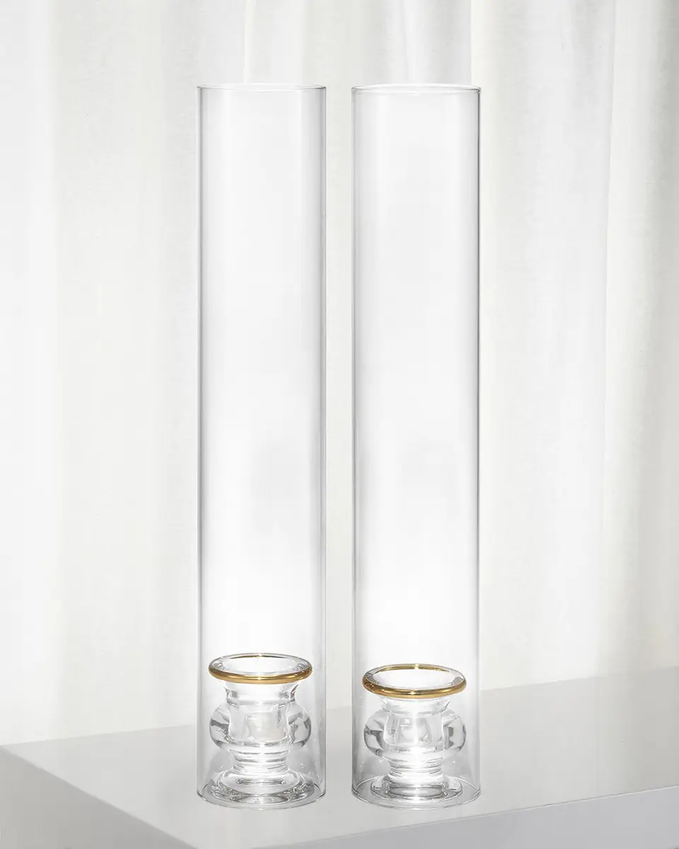 AERIN Sancia Tapered Candle Holders, Set of 2 | Thumbnail 3 AERIN Sancia Tapered Candle Holders, Set of 2 | Thumbnail 3