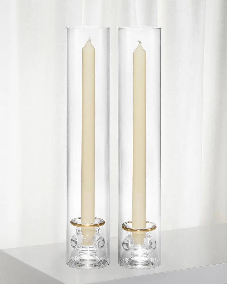 Sancia Tapered Candle Holders, Set of 2