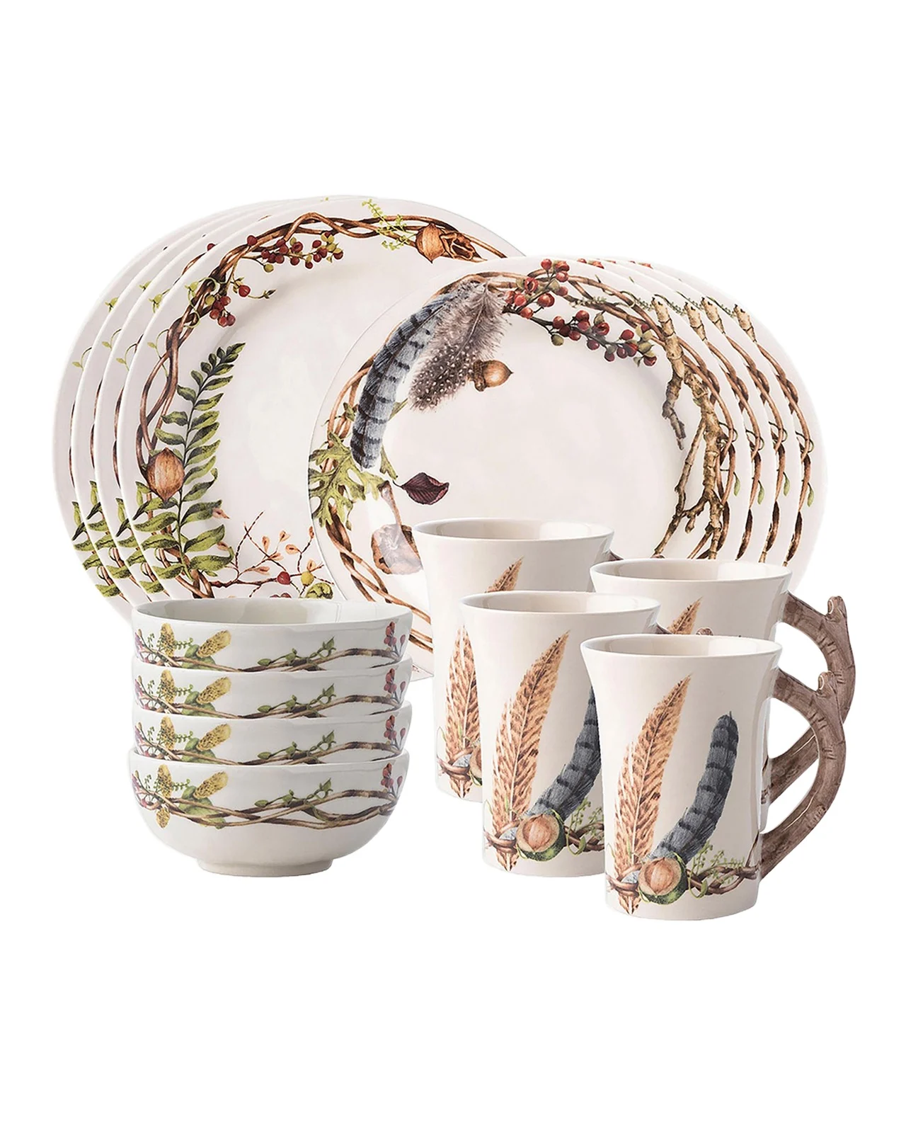 Juliska Forest Walk 16pc Place Setting