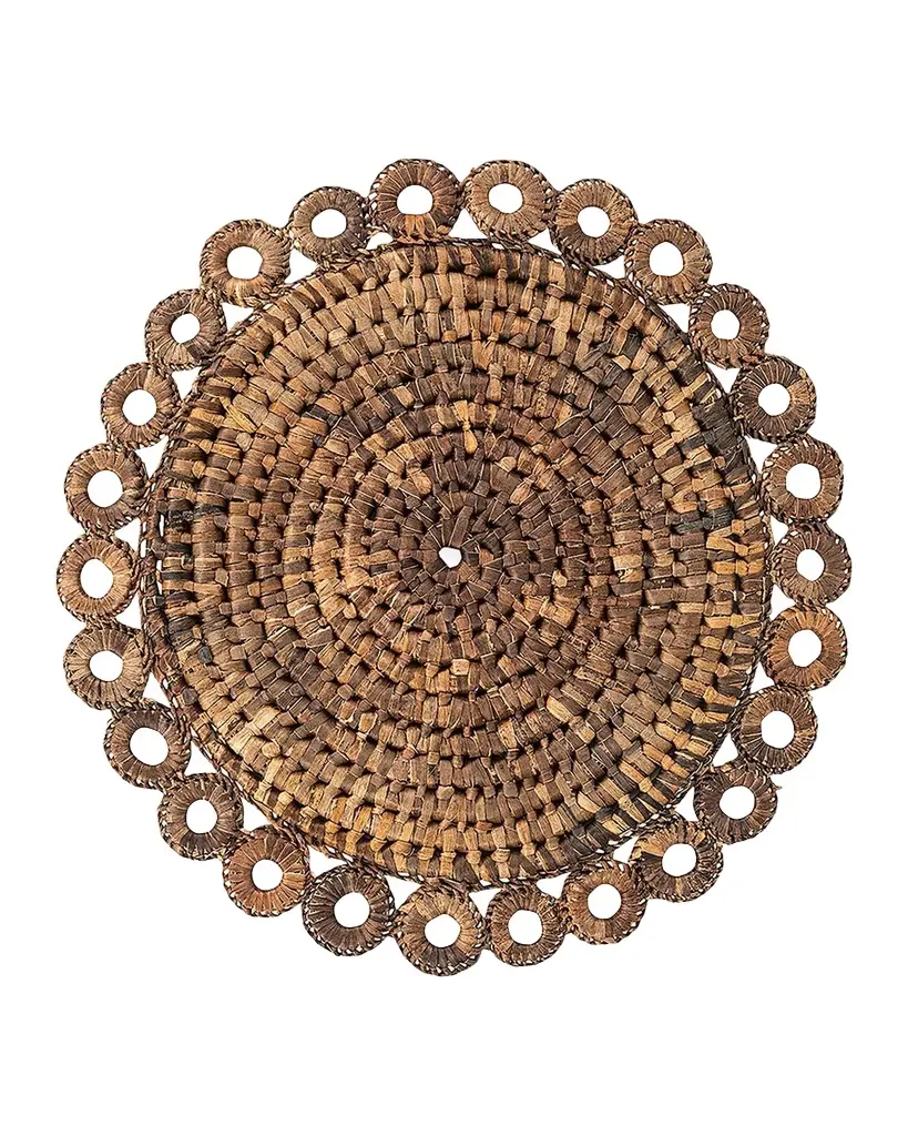 Rustic Ring Placemat Rustic Ring Placemat