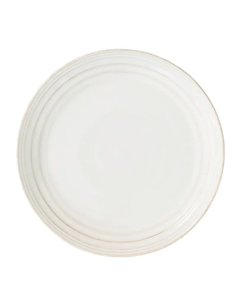 Bilbao Dessert/Salad Plate - Whitewash