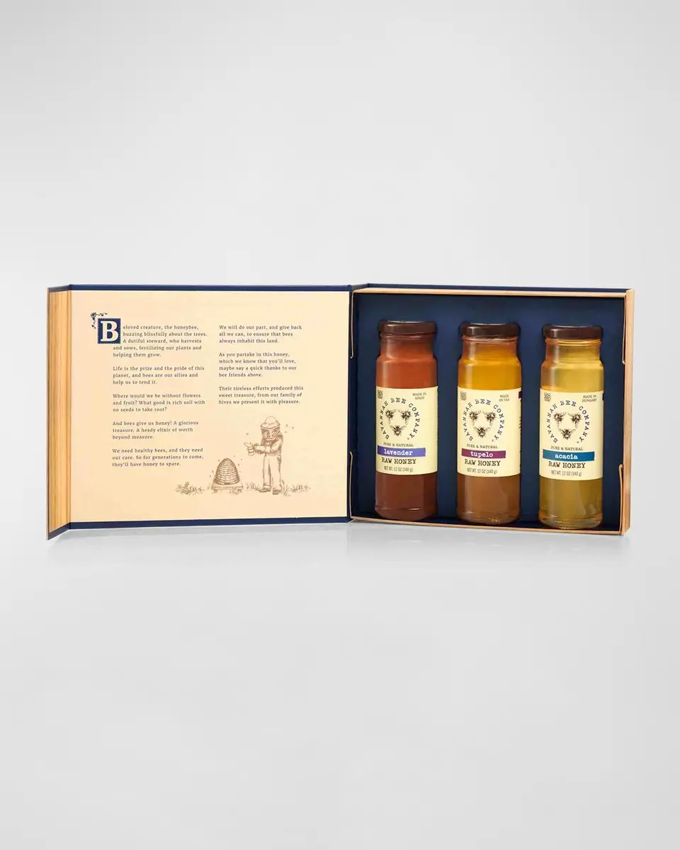 Savannah Bee Company Book Of Honey For A Sweet & Good Year 3-Piece Gift Set | Thumbnail 2 Savannah Bee Company Book Of Honey For A Sweet & Good Year 3-Piece Gift Set | Thumbnail 2