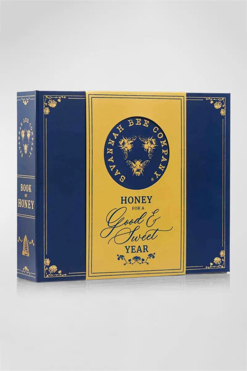 Savannah Bee Company Book Of Honey For A Sweet & Good Year 3-Piece Gift Set | Thumbnail 3 Savannah Bee Company Book Of Honey For A Sweet & Good Year 3-Piece Gift Set | Thumbnail 3