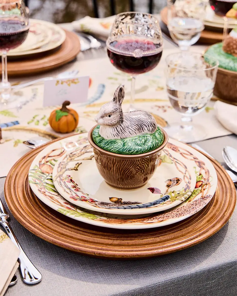 Juliska Bilbao Wood Napkin Ring | Thumbnail 5 Juliska Bilbao Wood Napkin Ring | Thumbnail 5