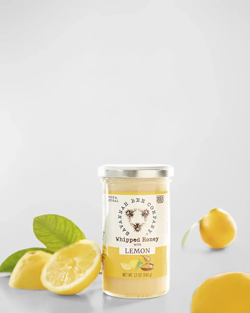 Savannah Bee Company Cinnamon & Lemon Whipped Honey Gift Set | Thumbnail 2 Savannah Bee Company Cinnamon & Lemon Whipped Honey Gift Set | Thumbnail 2