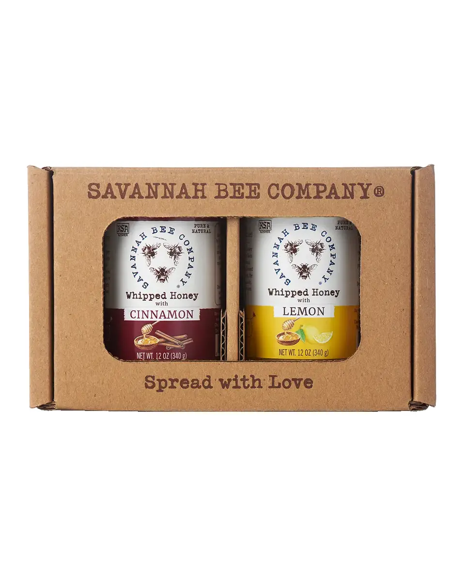 Savannah Bee Company Cinnamon & Lemon Whipped Honey Gift Set | Thumbnail 3 Savannah Bee Company Cinnamon & Lemon Whipped Honey Gift Set | Thumbnail 3