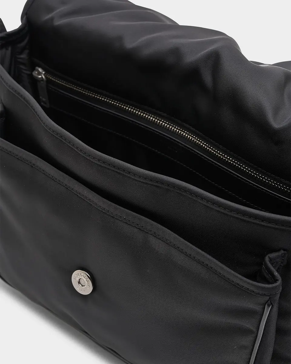 Saint Laurent Men's Niki Nylon Messenger Bag | Thumbnail 3