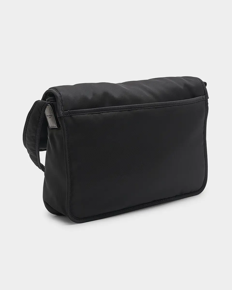 Saint Laurent Men's Niki Nylon Messenger Bag | Thumbnail 5