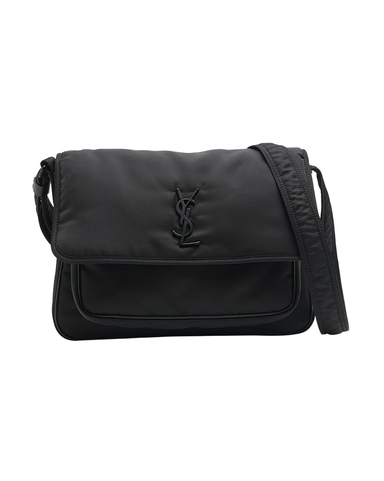 Men's Niki Nylon Messenger Bag Men's Niki Nylon Messenger Bag