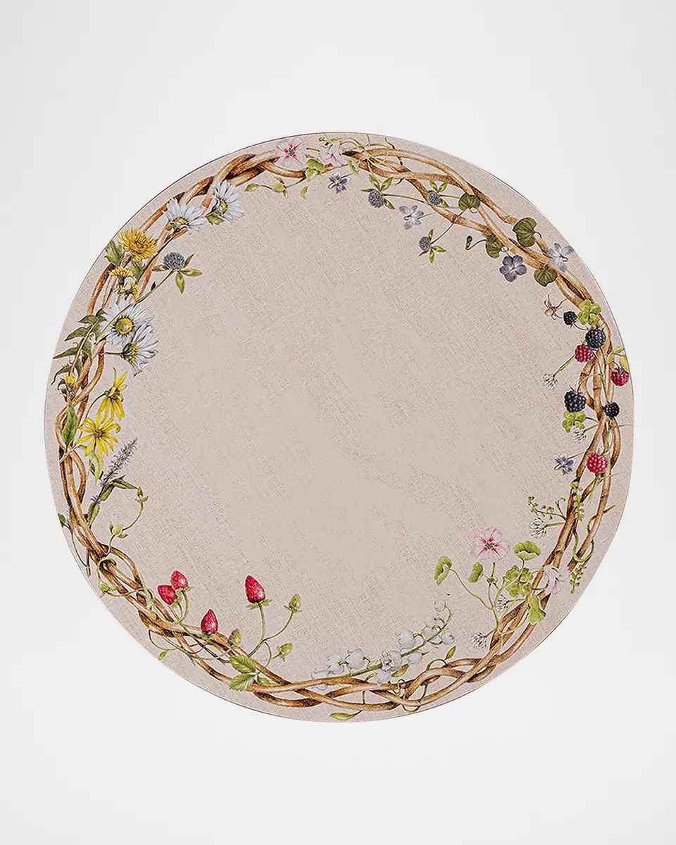 Juliska Meadow Walk Placemats, Set of 4 | Thumbnail 2