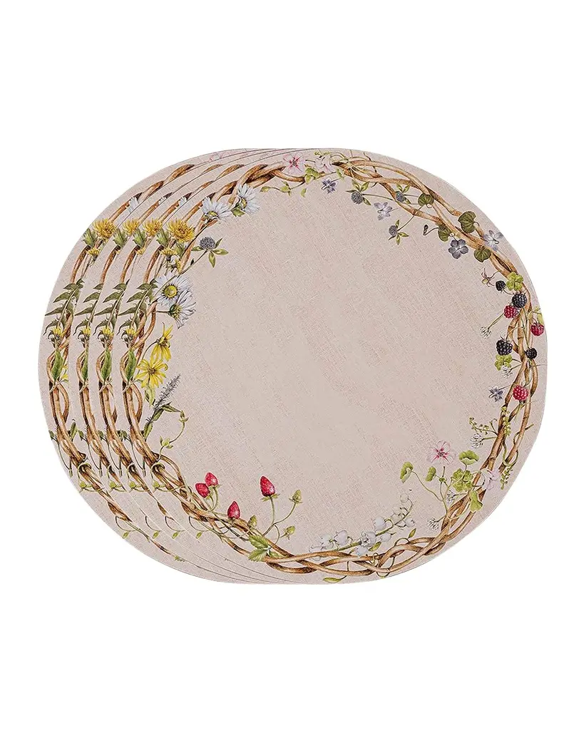 Meadow Walk Placemats, Set of 4 Meadow Walk Placemats, Set of 4