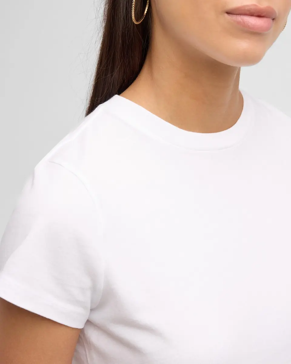AGOLDE Adine Cropped Short Sleeve Tee | Thumbnail 5 AGOLDE Adine Cropped Short Sleeve Tee | Thumbnail 5