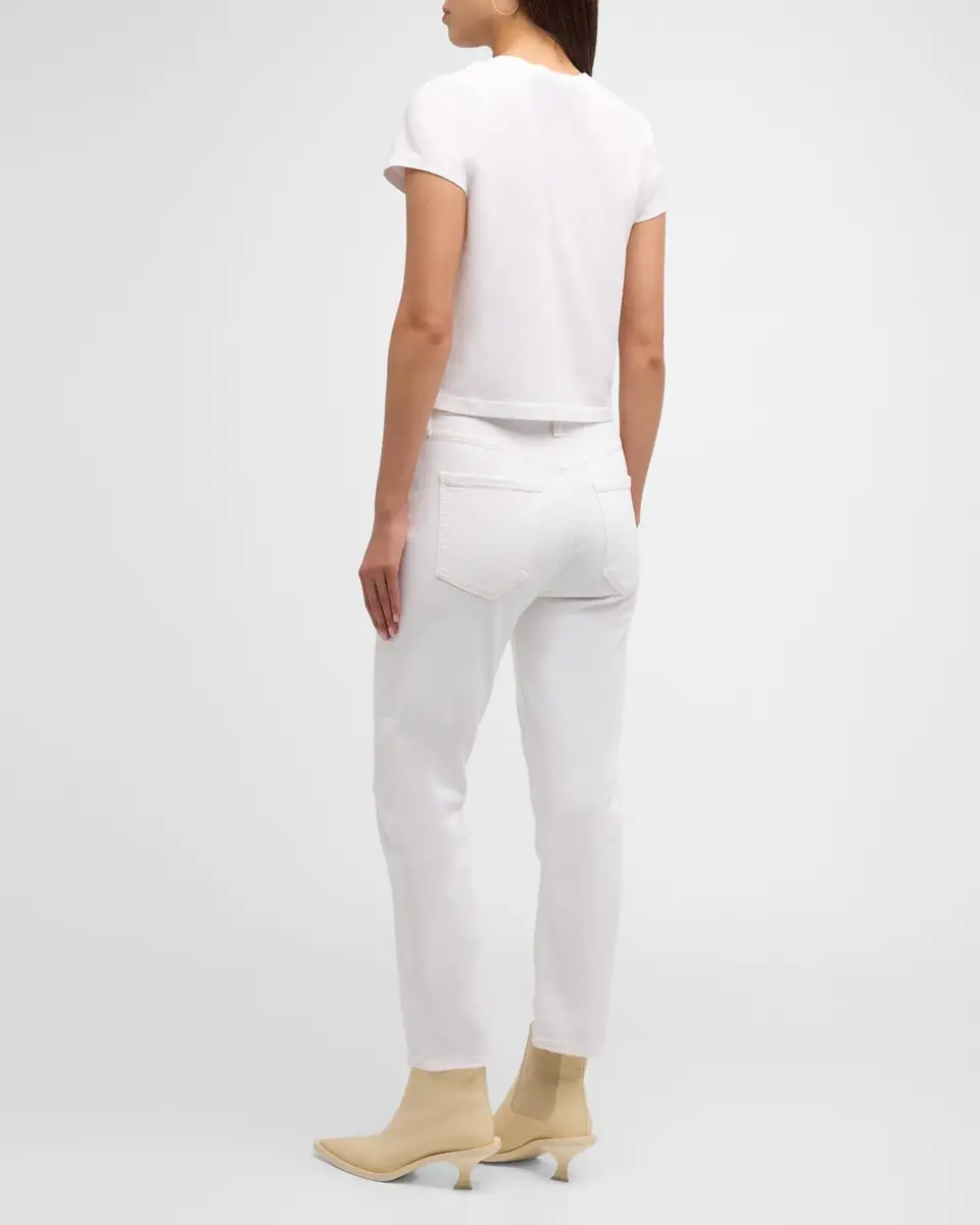 AGOLDE Adine Cropped Short Sleeve Tee | Thumbnail 6 AGOLDE Adine Cropped Short Sleeve Tee | Thumbnail 6