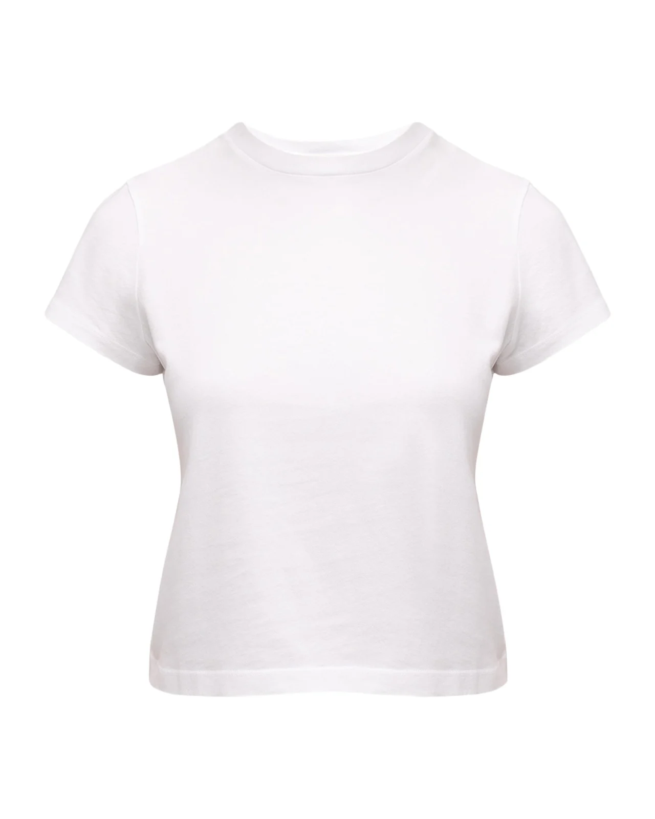AGOLDE Adine Cropped Short Sleeve Tee