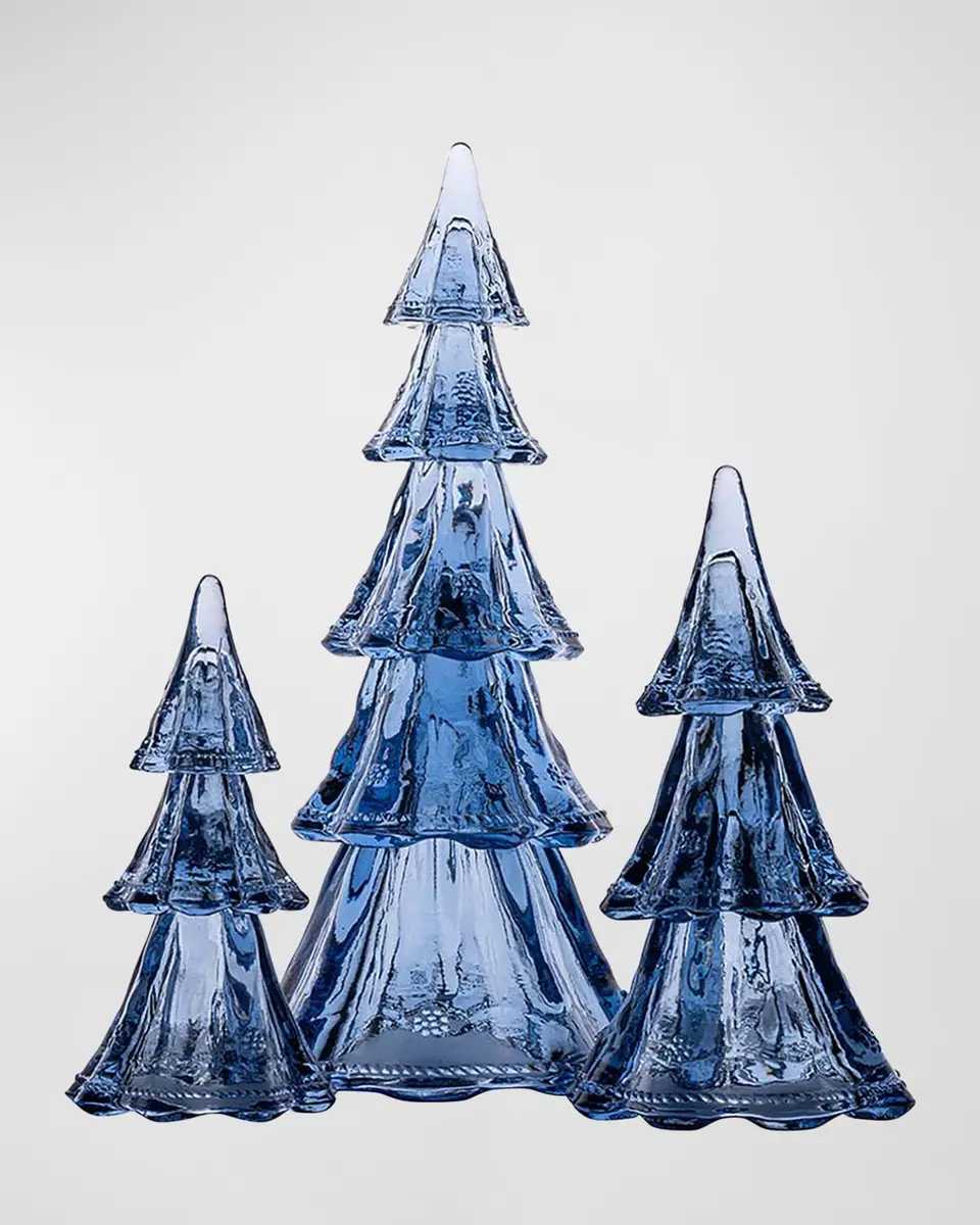 Juliska Berry and Thread 5-Piece Blue Tree Set | Thumbnail 2 Juliska Berry and Thread 5-Piece Blue Tree Set | Thumbnail 2