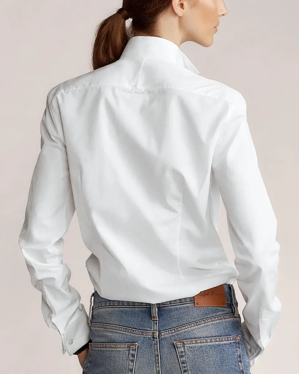 Ralph Lauren Collection Wing-Tip Collar Bib-Front Formal Shirt | Thumbnail 4 Ralph Lauren Collection Wing-Tip Collar Bib-Front Formal Shirt | Thumbnail 4