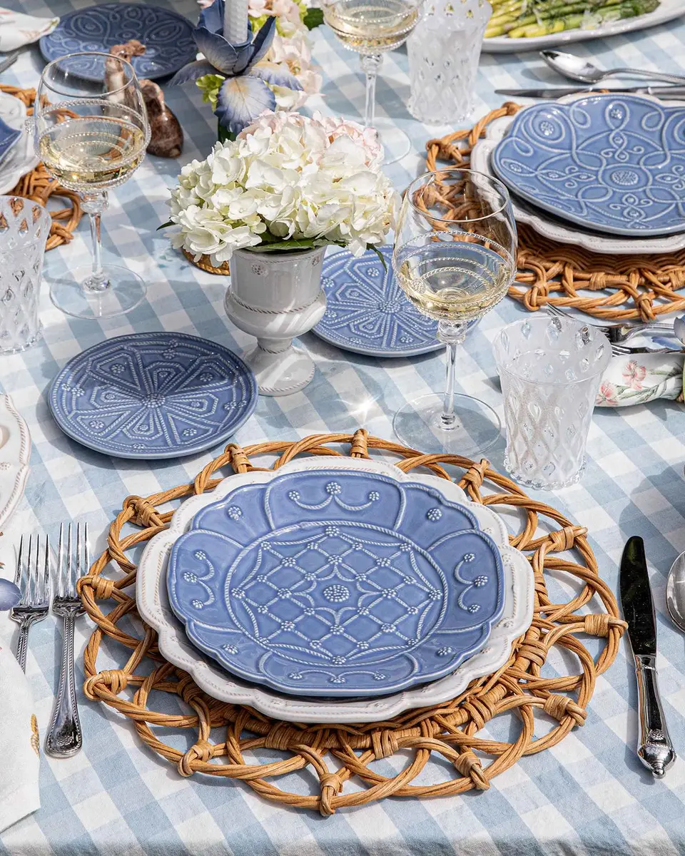Juliska Provence Rattan Whitewash Placemats, Set of 4 | Thumbnail 4 Juliska Provence Rattan Whitewash Placemats, Set of 4 | Thumbnail 4