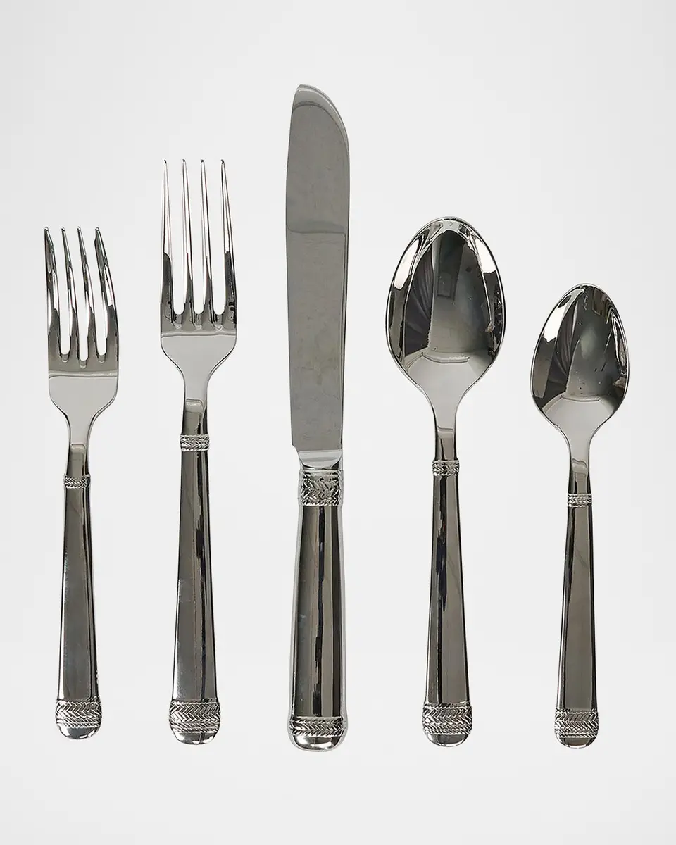 Juliska Le Panier Polished 20-Piece Flatware Set, Service for 4 | Thumbnail 2 Juliska Le Panier Polished 20-Piece Flatware Set, Service for 4 | Thumbnail 2