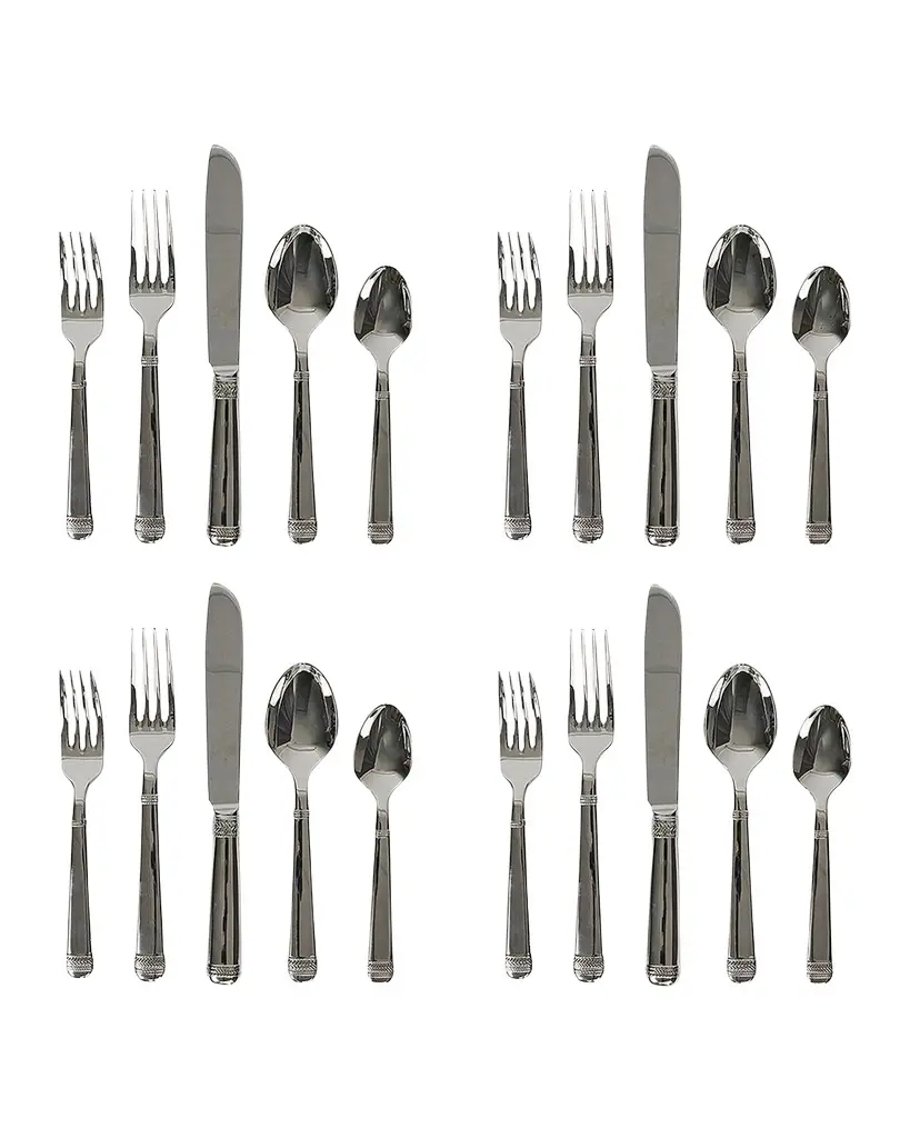 Le Panier Polished 20-Piece Flatware Set, Service for 4