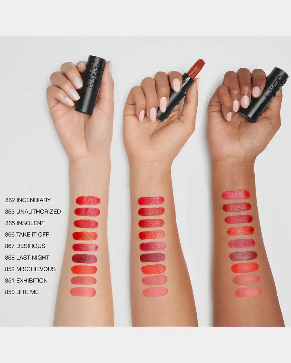 NARS Explicit Lipstick | Thumbnail 6 NARS Explicit Lipstick | Thumbnail 6