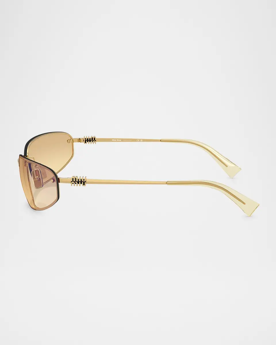 Miu Miu MU A50S Oval Sunglasses | Thumbnail 2 Miu Miu MU A50S Oval Sunglasses | Thumbnail 2