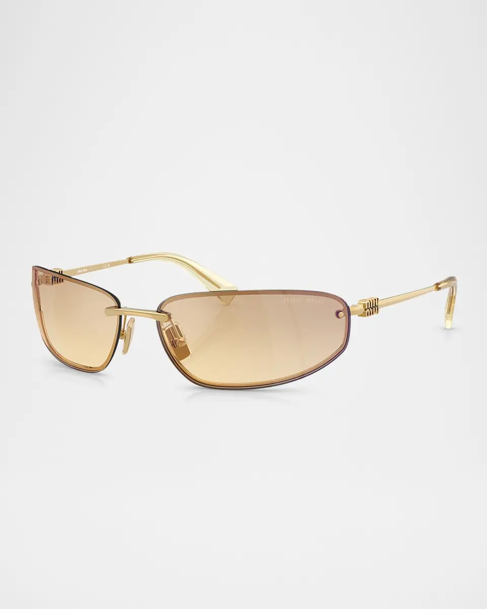 Miu Miu MU A50S Oval Sunglasses | Thumbnail 3 Miu Miu MU A50S Oval Sunglasses | Thumbnail 3