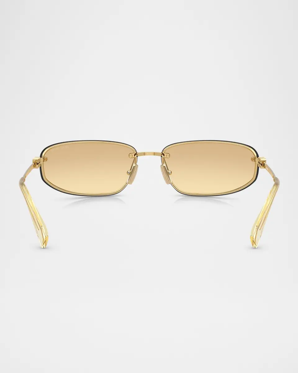Miu Miu MU A50S Oval Sunglasses | Thumbnail 4 Miu Miu MU A50S Oval Sunglasses | Thumbnail 4