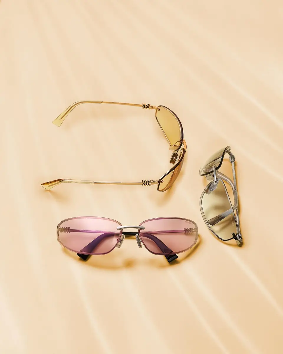 Miu Miu MU A50S Oval Sunglasses | Thumbnail 5 Miu Miu MU A50S Oval Sunglasses | Thumbnail 5