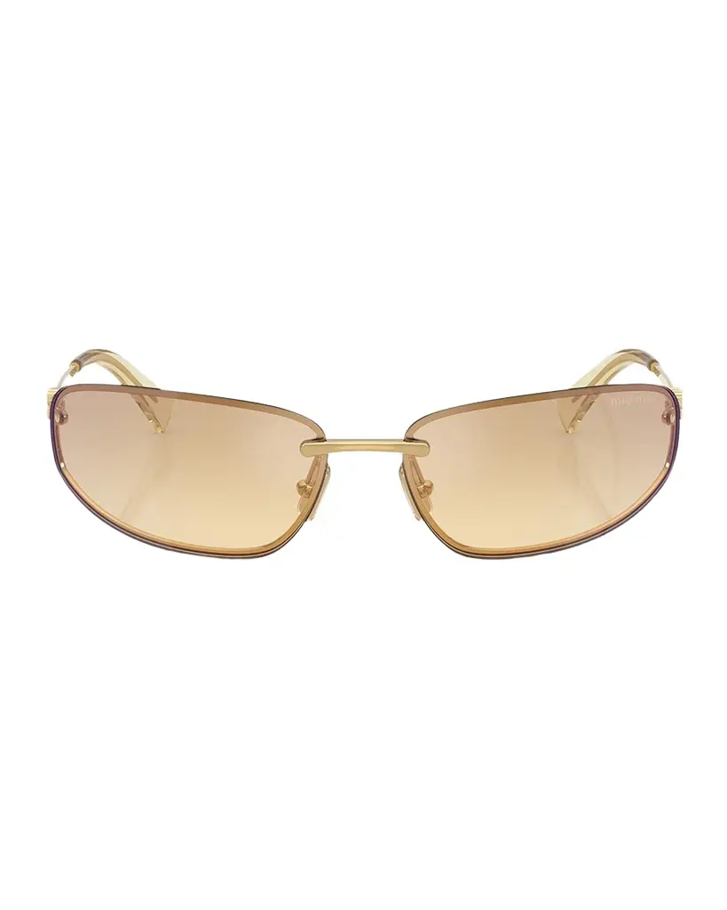 MU A50S Oval Sunglasses MU A50S Oval Sunglasses