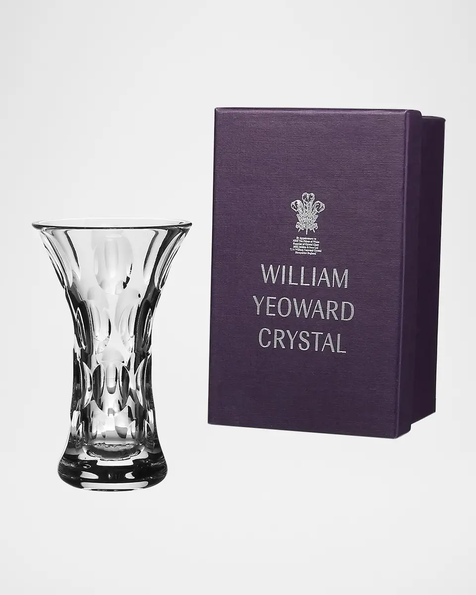 William Yeoward Crystal Victoria Posy Crystal Vase, 4.5" | Thumbnail 2