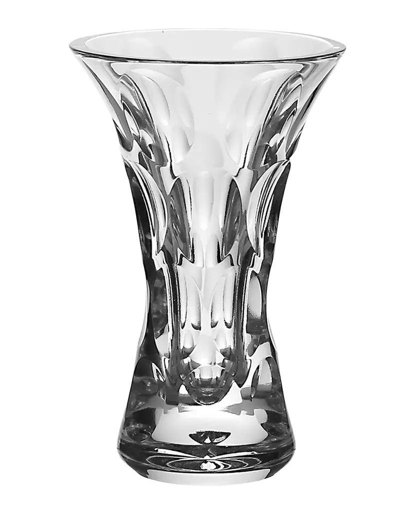 Victoria Posy Crystal Vase, 4.5"