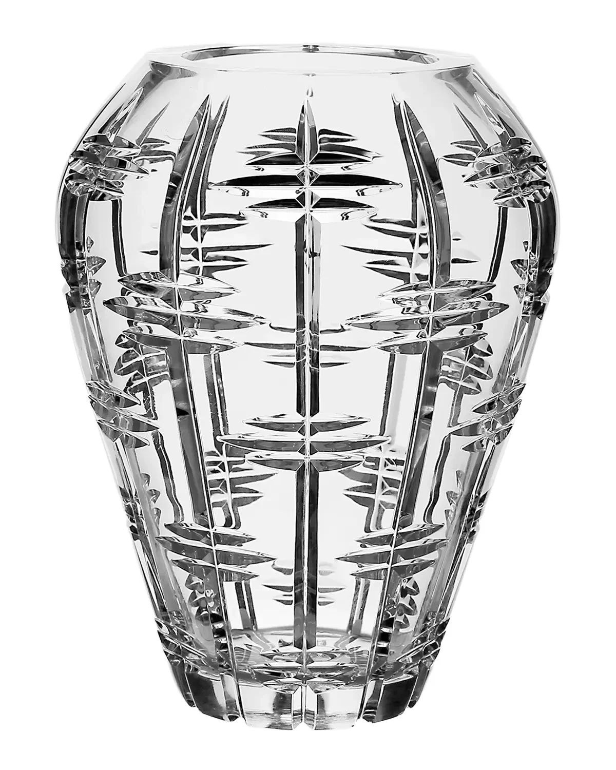 William Yeoward Crystal Marlowe Crystal Vase, 10"