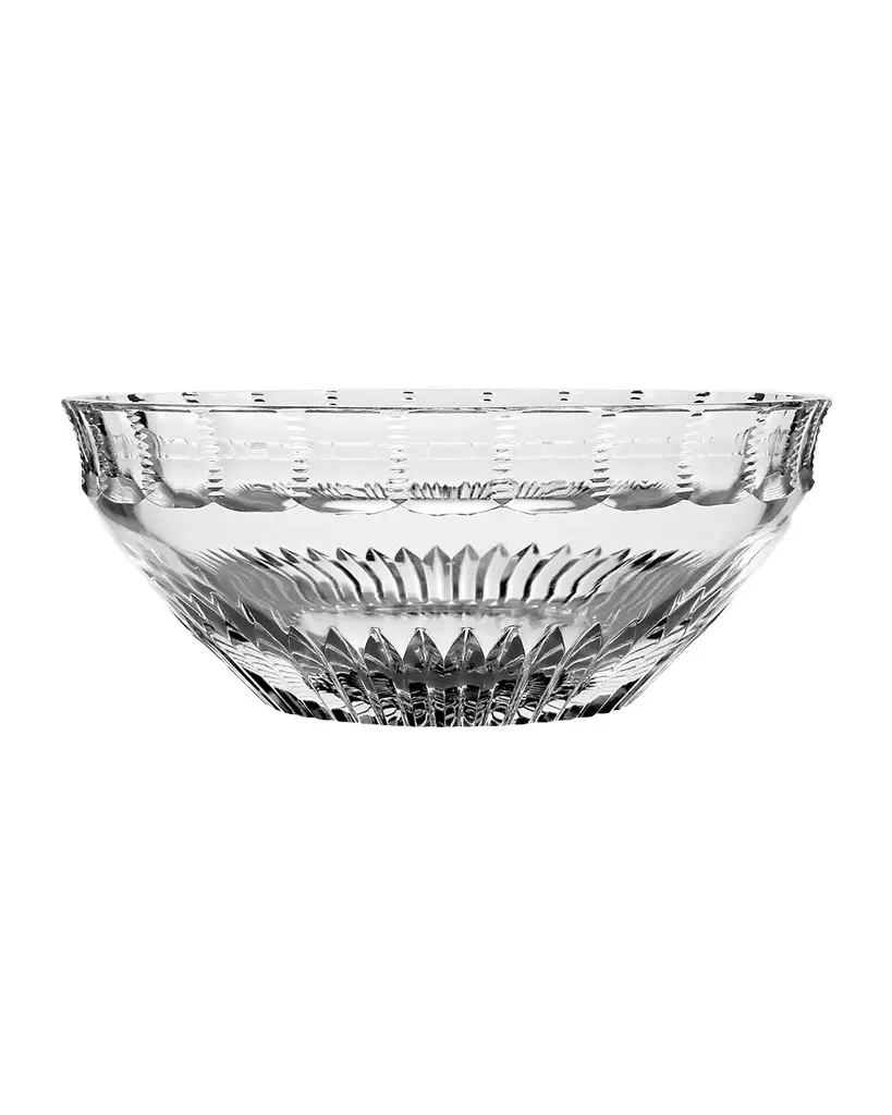Karen 10" Crystal Serving Bowl Karen 10" Crystal Serving Bowl