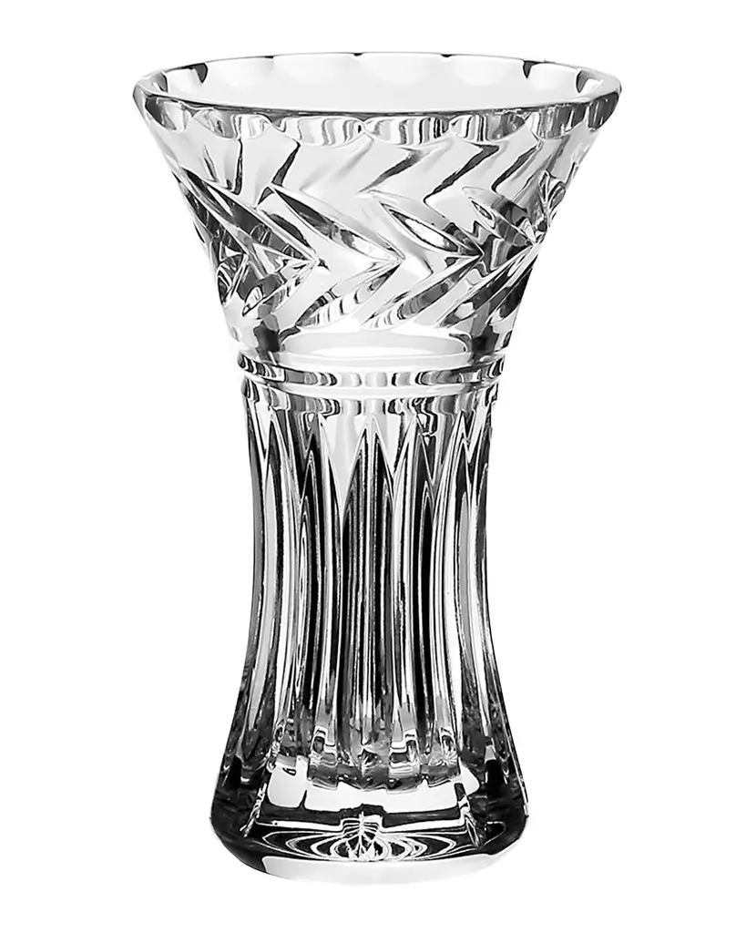 Rosie Posy Crystal Vase, 4.5"