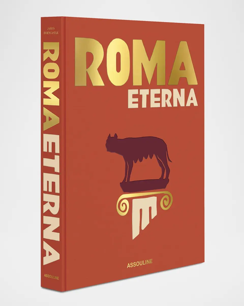 ASSOULINE "Roma Eterna" Book by James Horncastle | Thumbnail 2