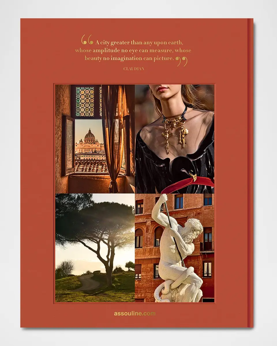 ASSOULINE "Roma Eterna" Book by James Horncastle | Thumbnail 5
