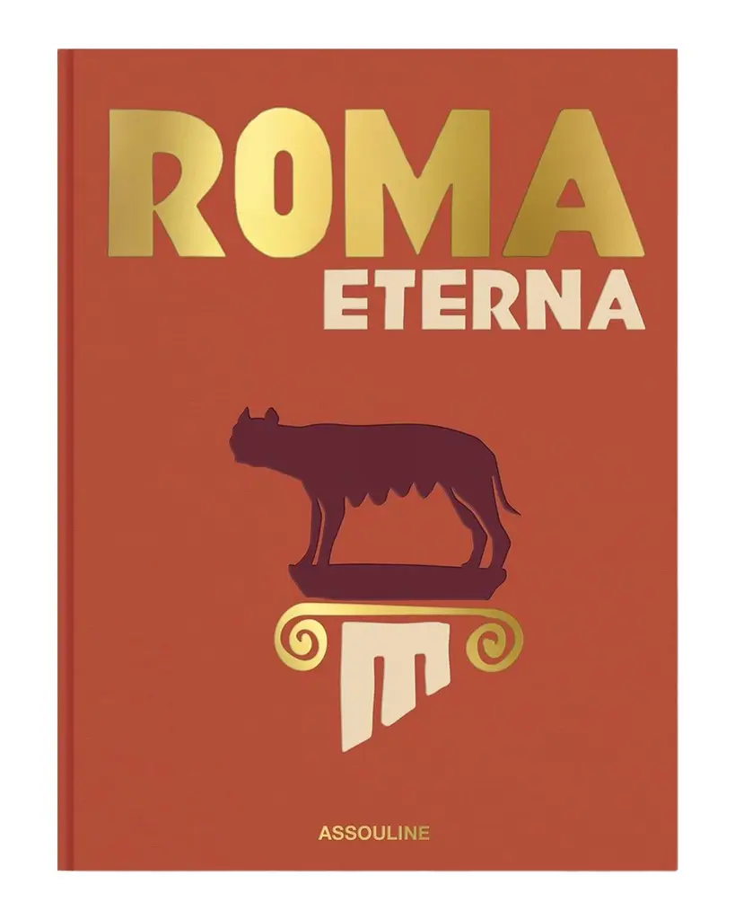 "Roma Eterna" Book by James Horncastle