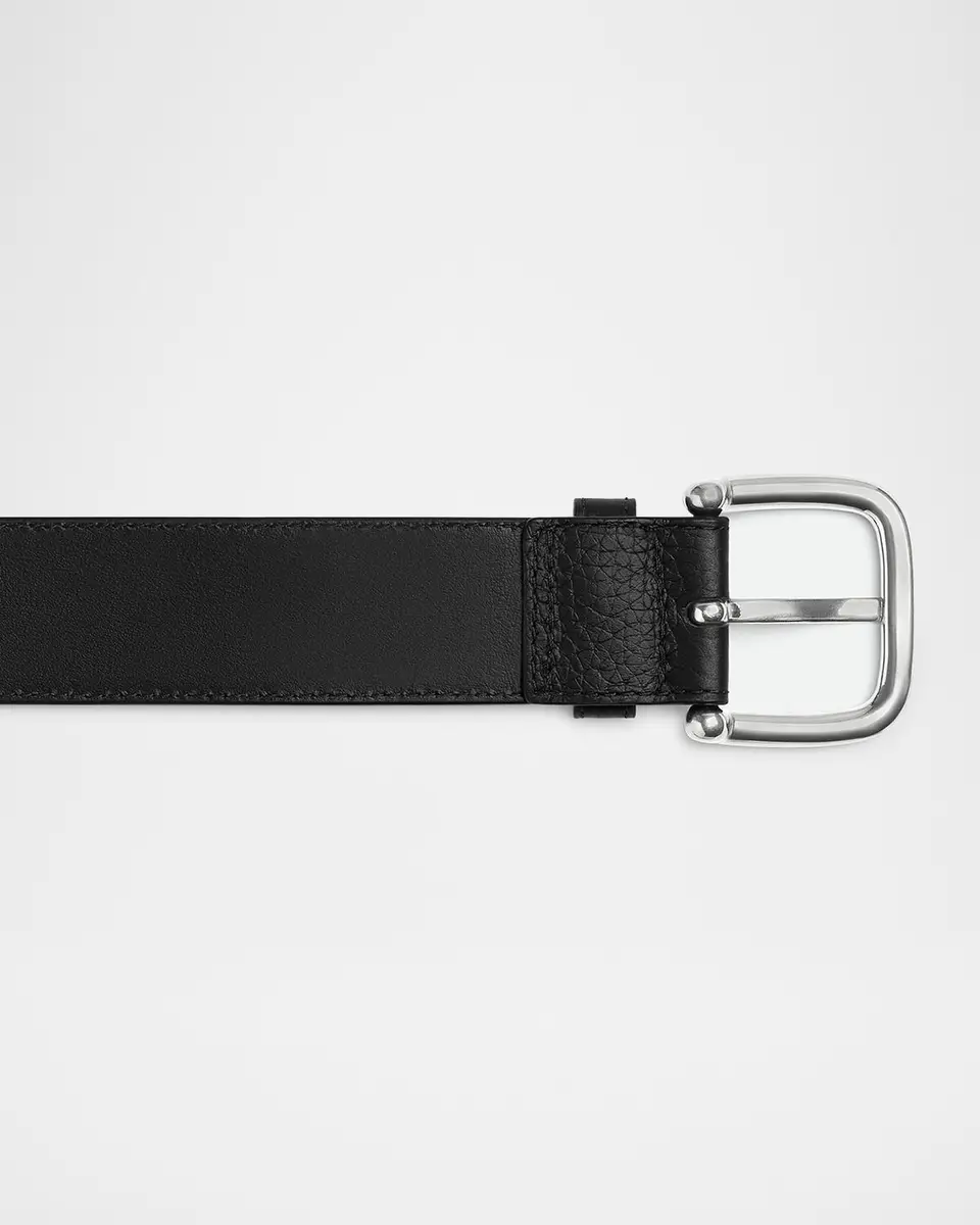 Bottega Veneta Men's Intrecciato Leather Belt | Thumbnail 5 Bottega Veneta Men's Intrecciato Leather Belt | Thumbnail 5