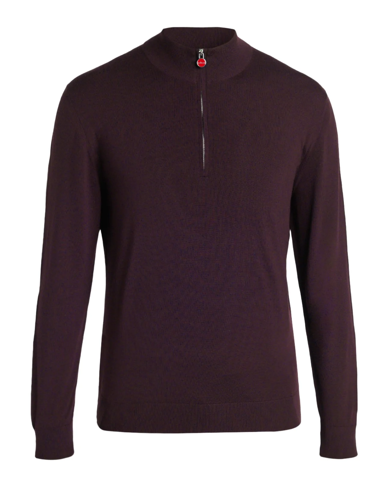 Kiton Men's Wool Mock Turtleneck Sweater
