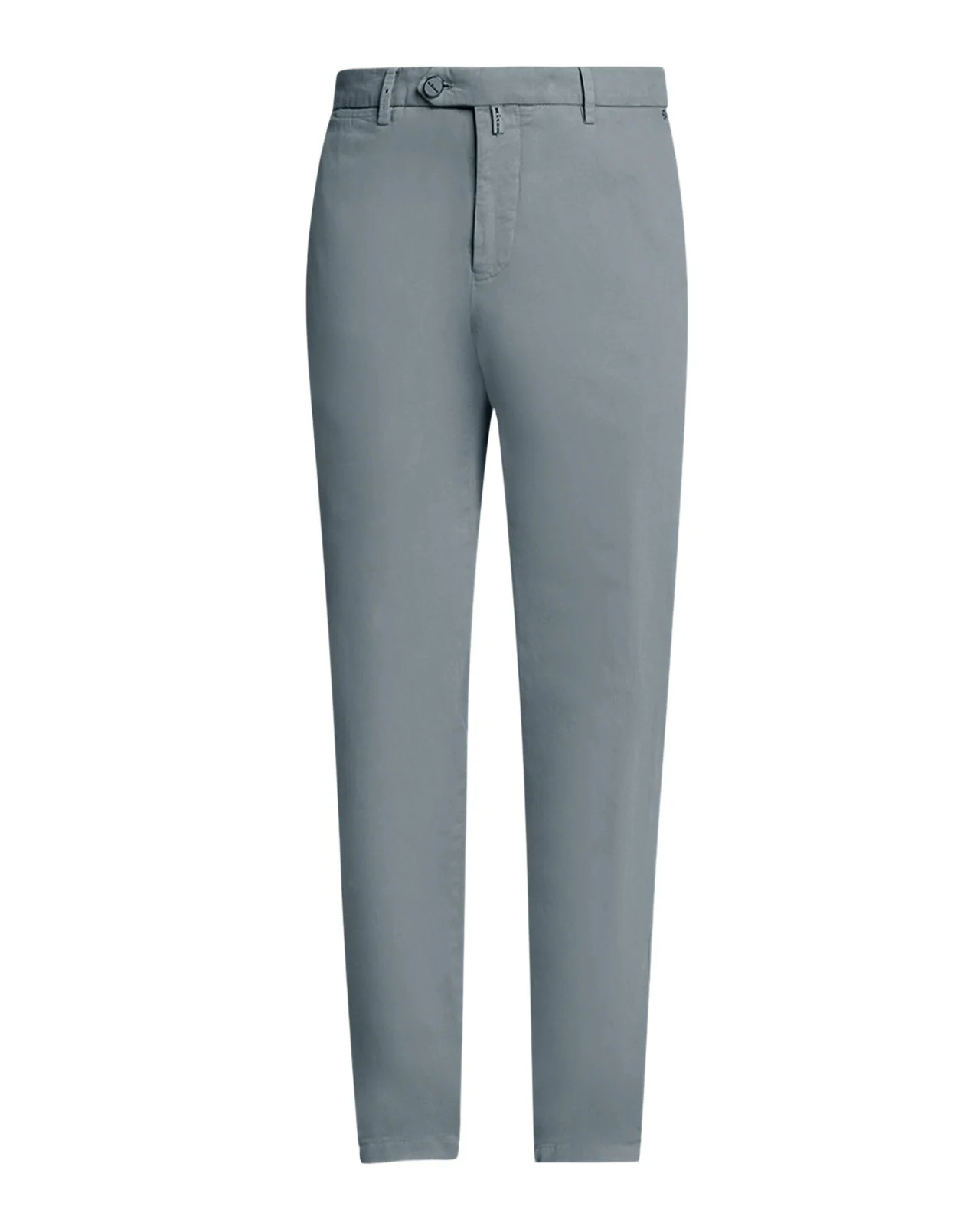 Kiton Men's Flat-Front Slim-Fit Trousers