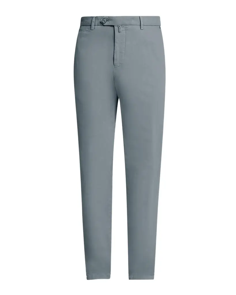 Men's Flat-Front Slim-Fit Trousers Men's Flat-Front Slim-Fit Trousers