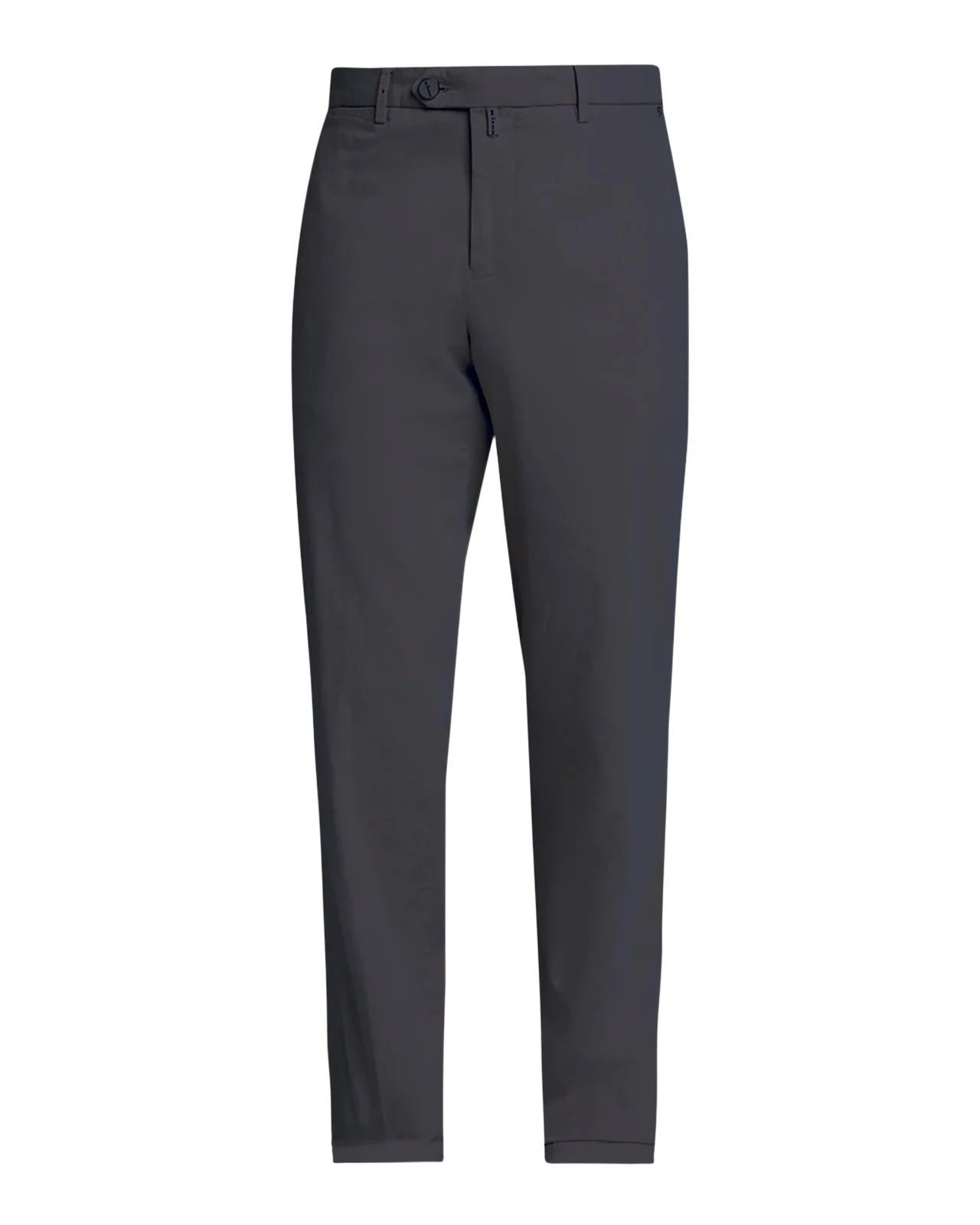 Men's Stretch Tapered Leg Flat-Front Trousers Men's Stretch Tapered Leg Flat-Front Trousers