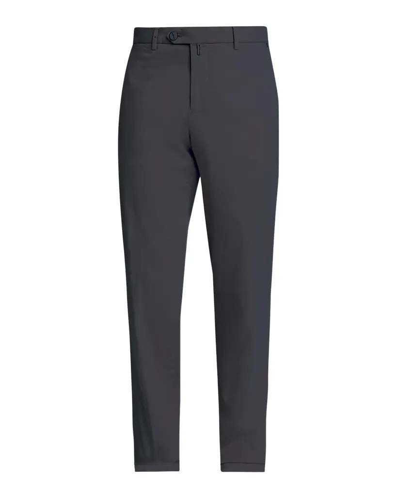 Kiton Men's Stretch Tapered Leg Flat-Front Trousers