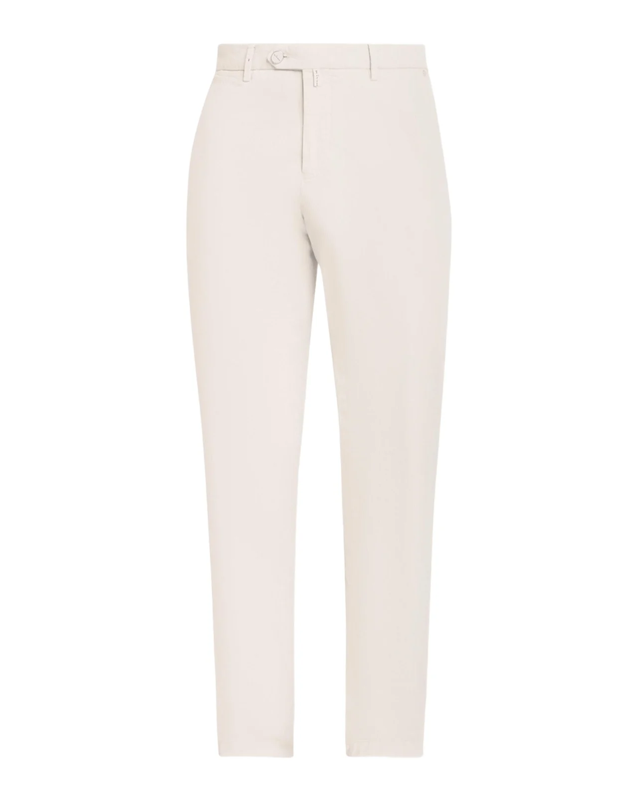 Men's Stretch Tapered Leg Flat-Front Trousers Men's Stretch Tapered Leg Flat-Front Trousers