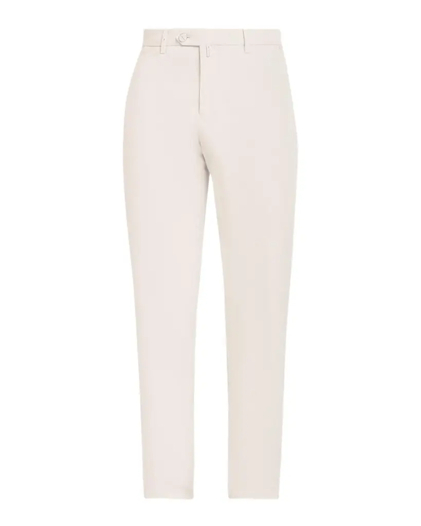 Kiton Men's Stretch Tapered Leg Flat-Front Trousers
