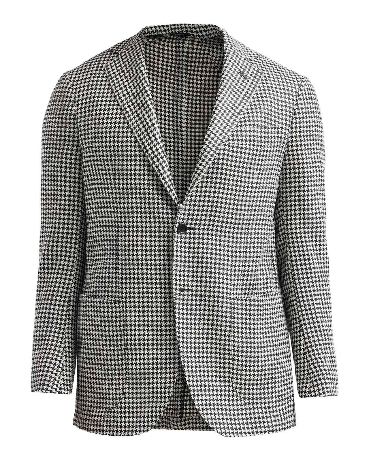 Sartorio Men's Houndstooth Wool-Alpaca-Silk Sport Coat