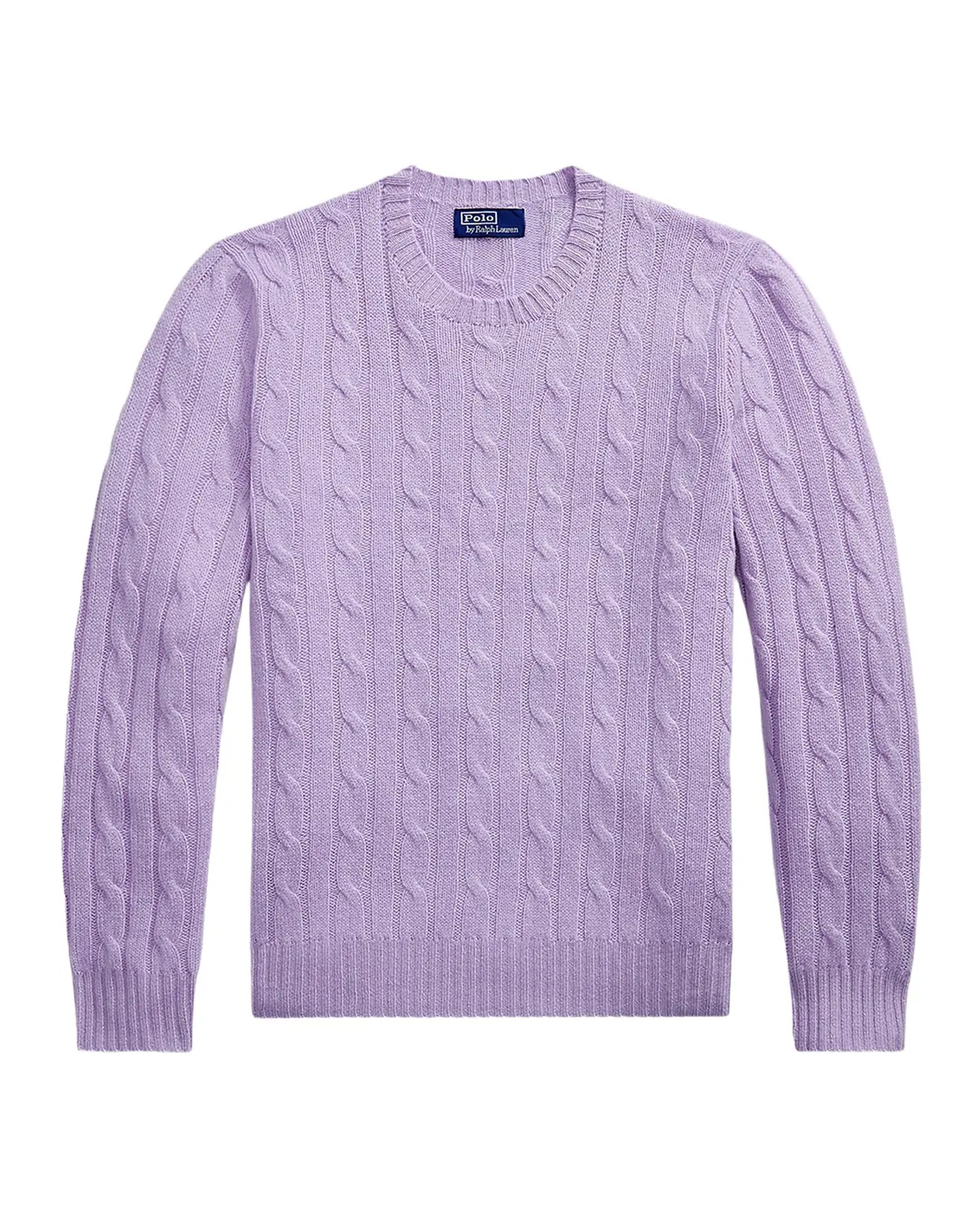 Polo Ralph Lauren Men's Iconic Cable-Knit Cashmere Sweater