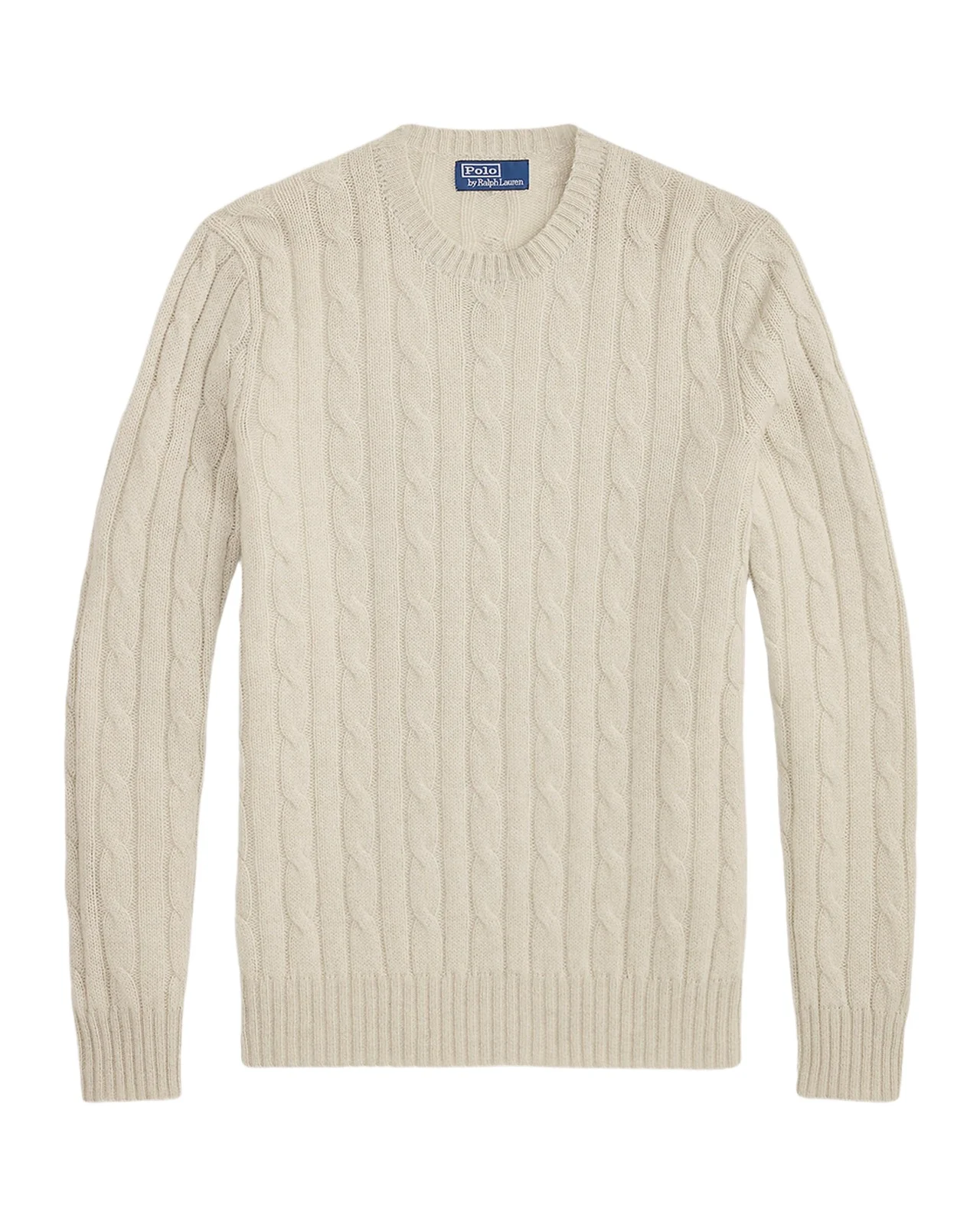 Polo Ralph Lauren Men's Iconic Cable-Knit Cashmere Sweater