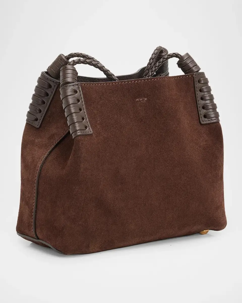 Etro Libra XS Suede Shopping Tote Bag | Thumbnail 3 Etro Libra XS Suede Shopping Tote Bag | Thumbnail 3